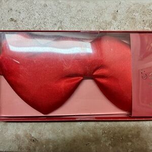 Brand New Sweet Dreams Heart-Shaped Satin Sleep Mask